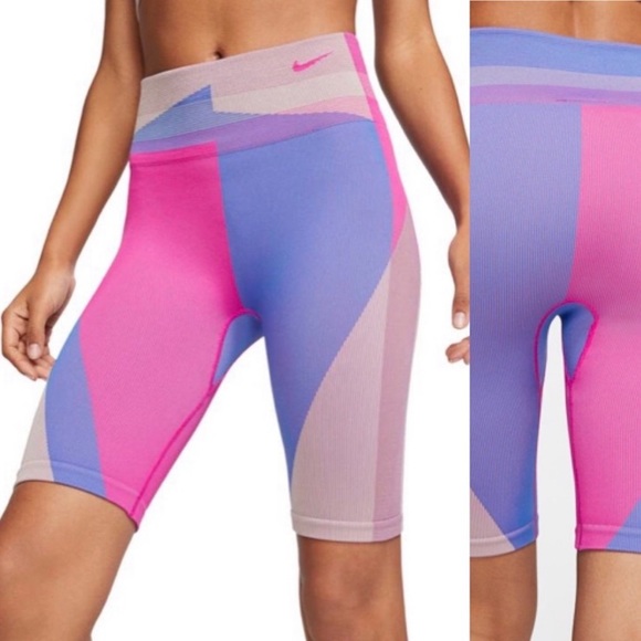 Nike Pants - Multicolor Nike Biker Shorts